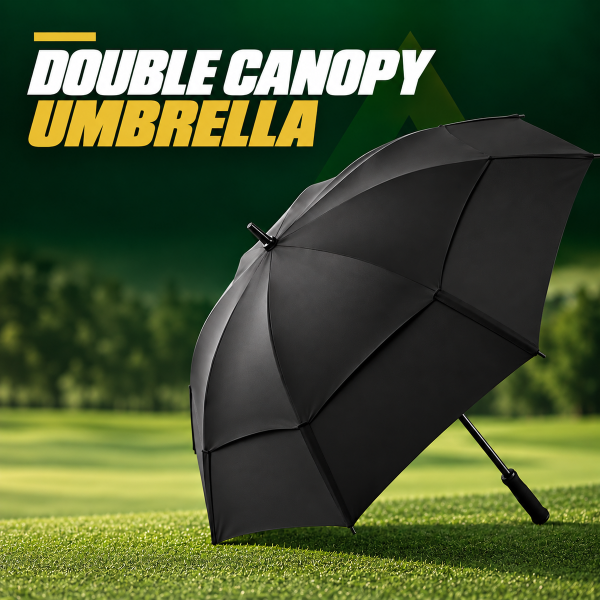 Double Canopy Umbrella