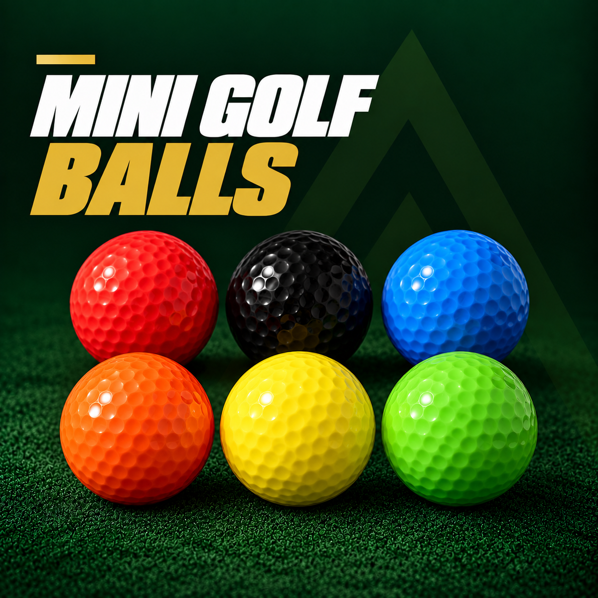 Mini Golf - Balls
