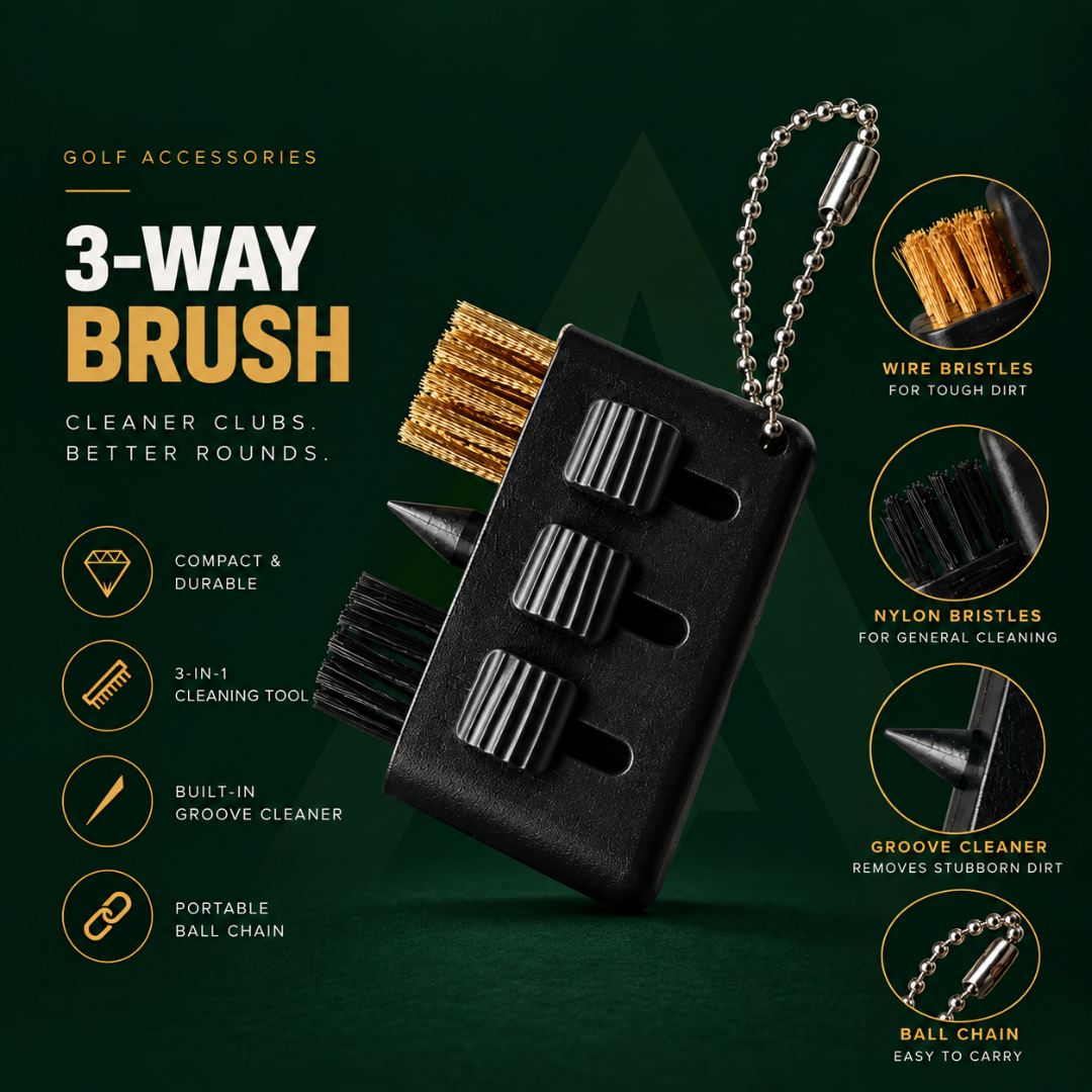 3-Way Brush