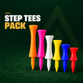 Step Tees Pack